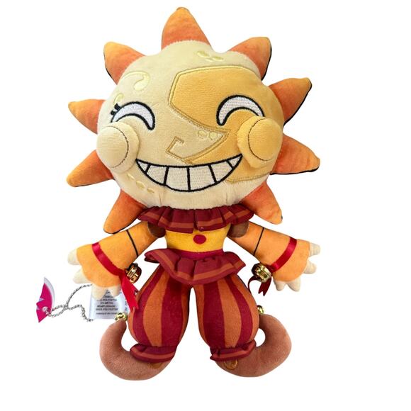 YouTooz Reversible Plush Five Nights at Freddys Daycare Attendant - Picture 2 of 6